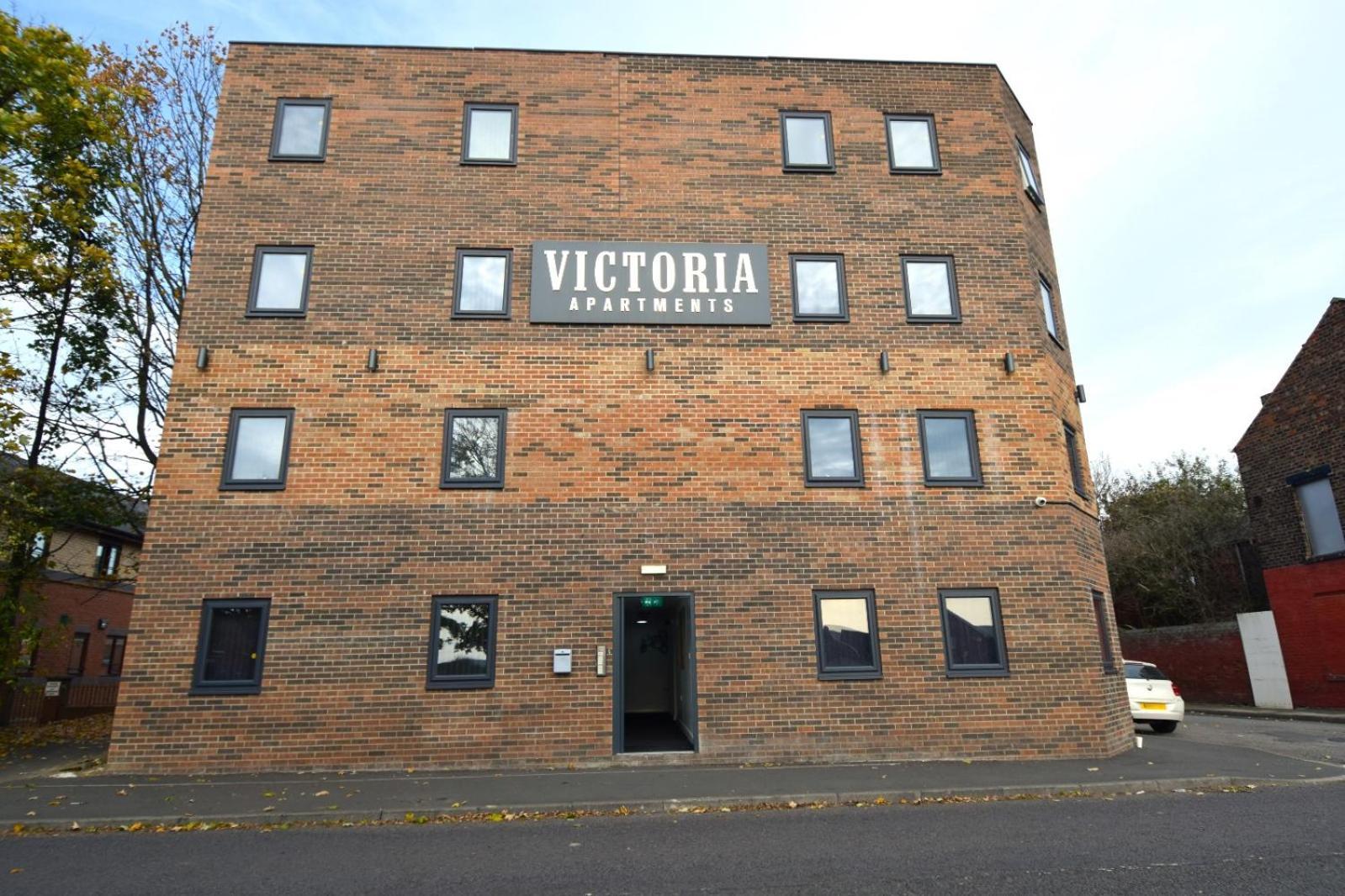 Oyo Victoria Apartments Мідлсбро Екстер'єр фото