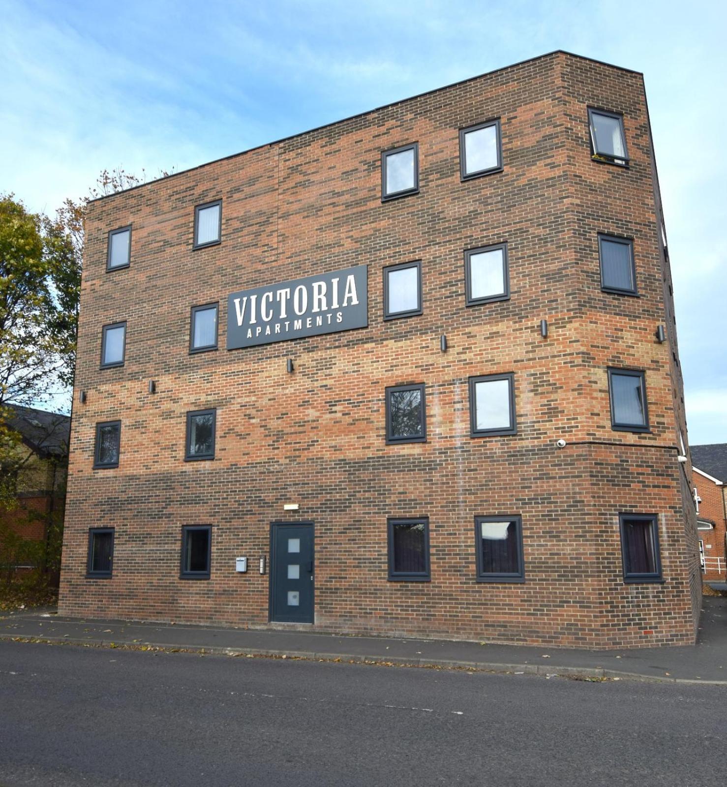 Oyo Victoria Apartments Мідлсбро Екстер'єр фото